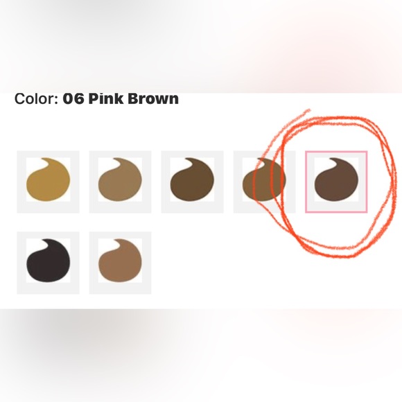 Eyebrow styler wand - HEAVY ROTATION #06 - Picture 3 of 6